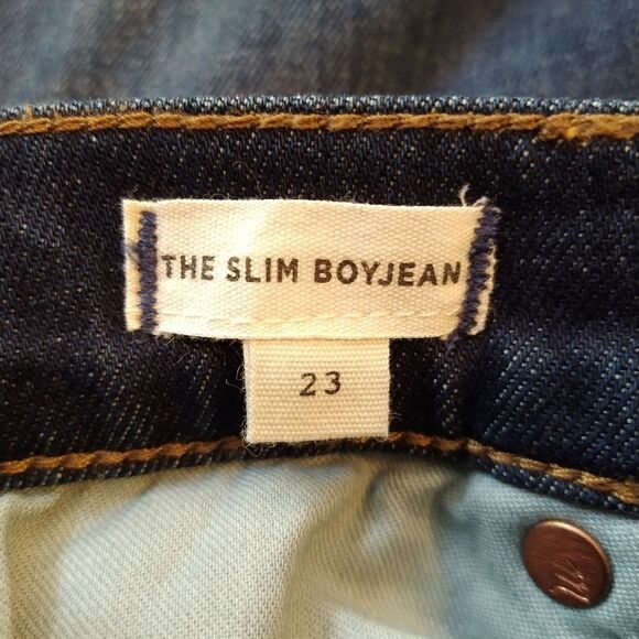 NWT Madewell High Rise Slim Boyfriend Jean Size 23 - Picture 9 of 12